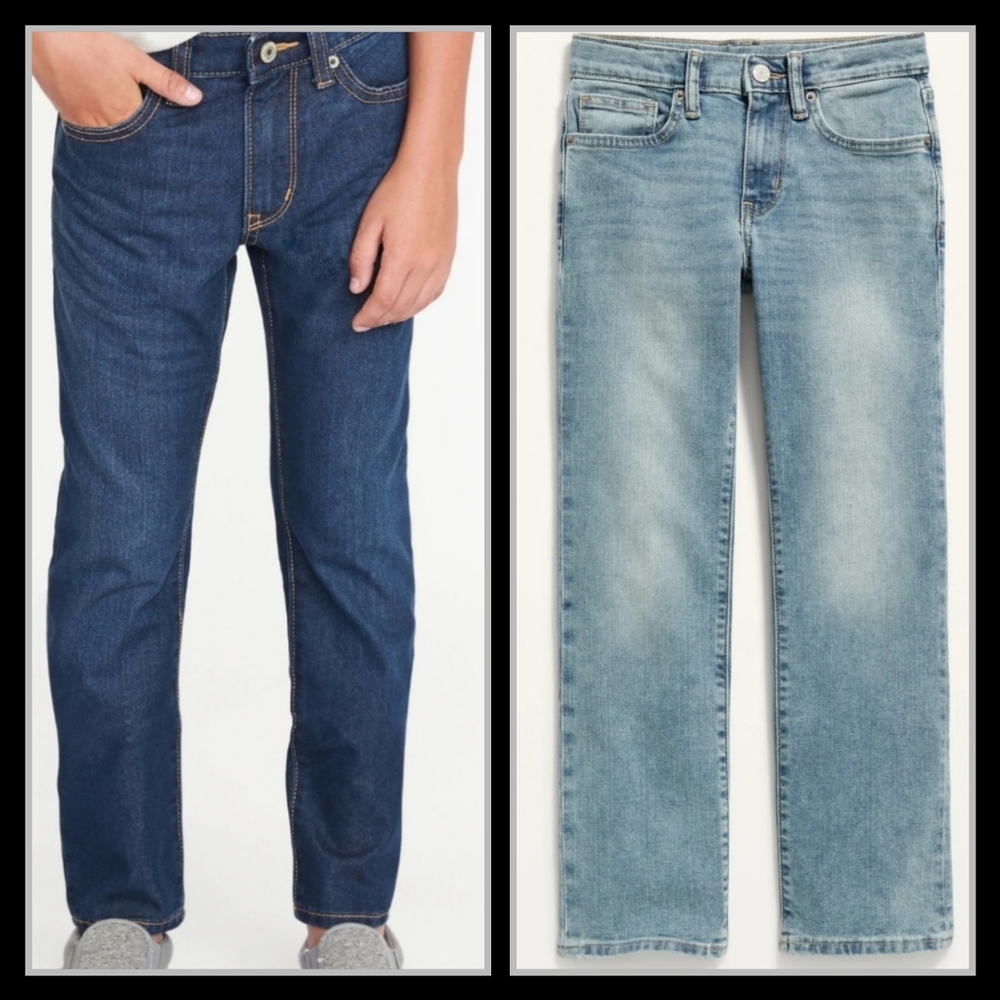 Two Skinny Jeans